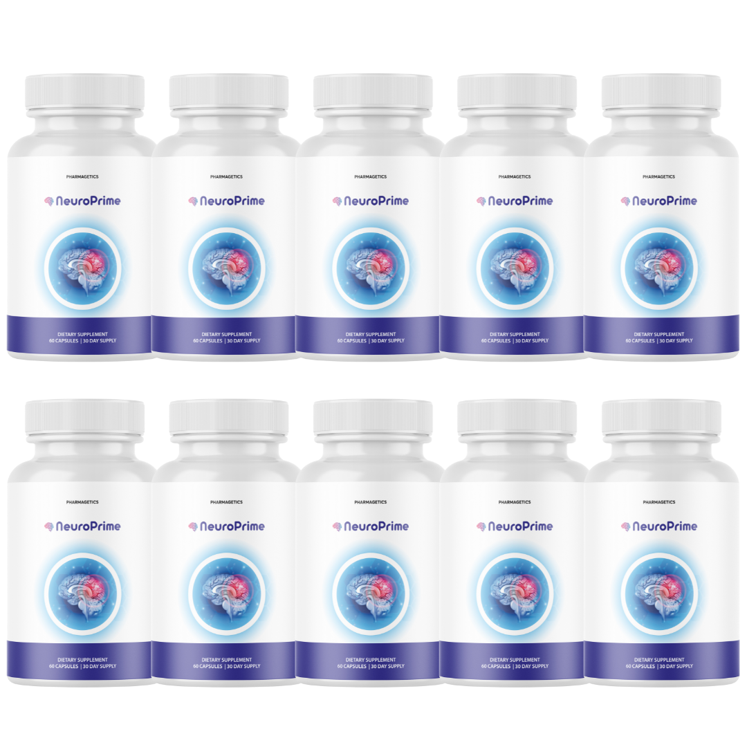 Neuro Prime Dietary Supplement - 10 Bottles