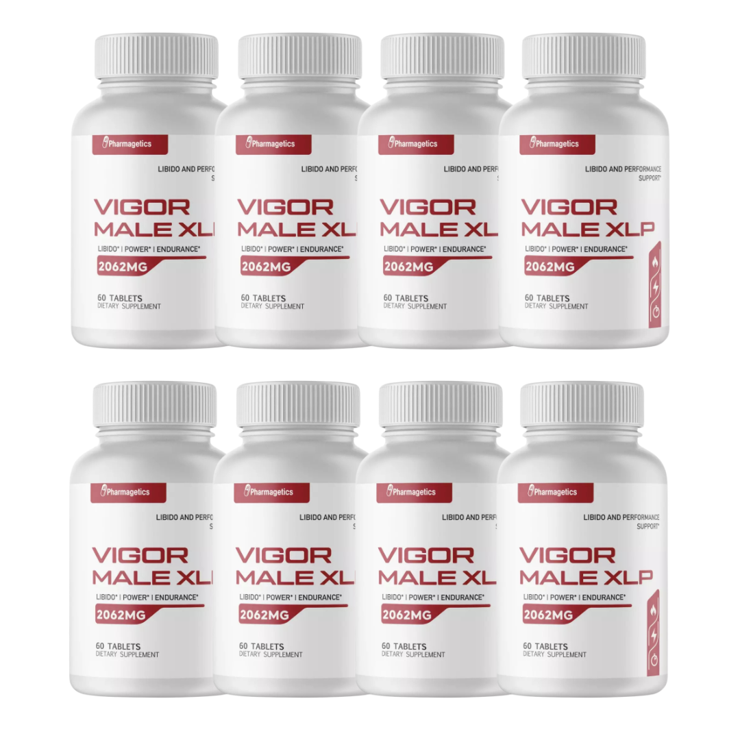 Vigor Male XLP - 8 Bottles