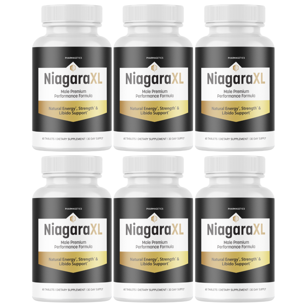 Niagara XL Supplement Niagara XL Capsules Max Strength Formula - 6 Bottles