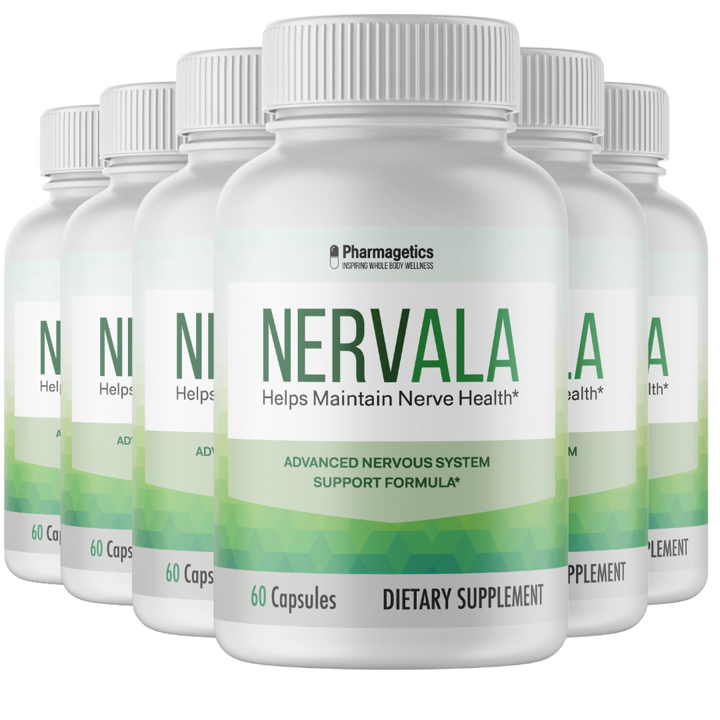 Nervala - Advanced Nervous System Support Formula,  6 Bottles