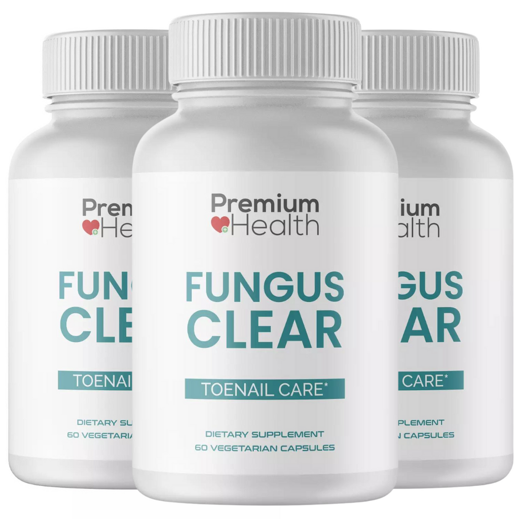 Fungus Clear - 3 Bottles
