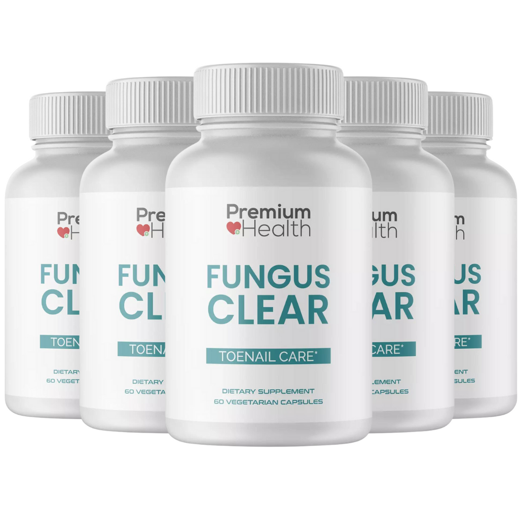 Fungus Clear - 5 Bottles