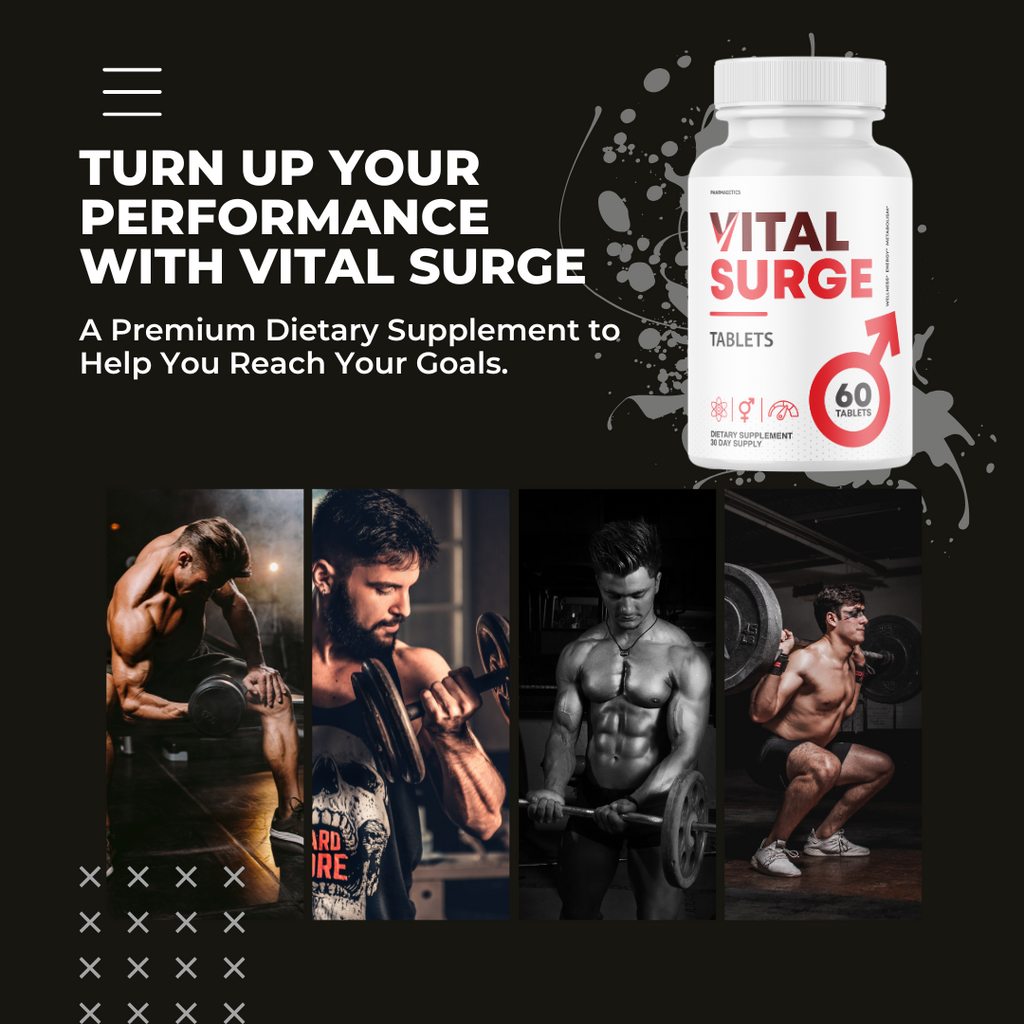 Vital Surge Male Tablets Vital Surge Testo Support Tablets - 60 Tablets