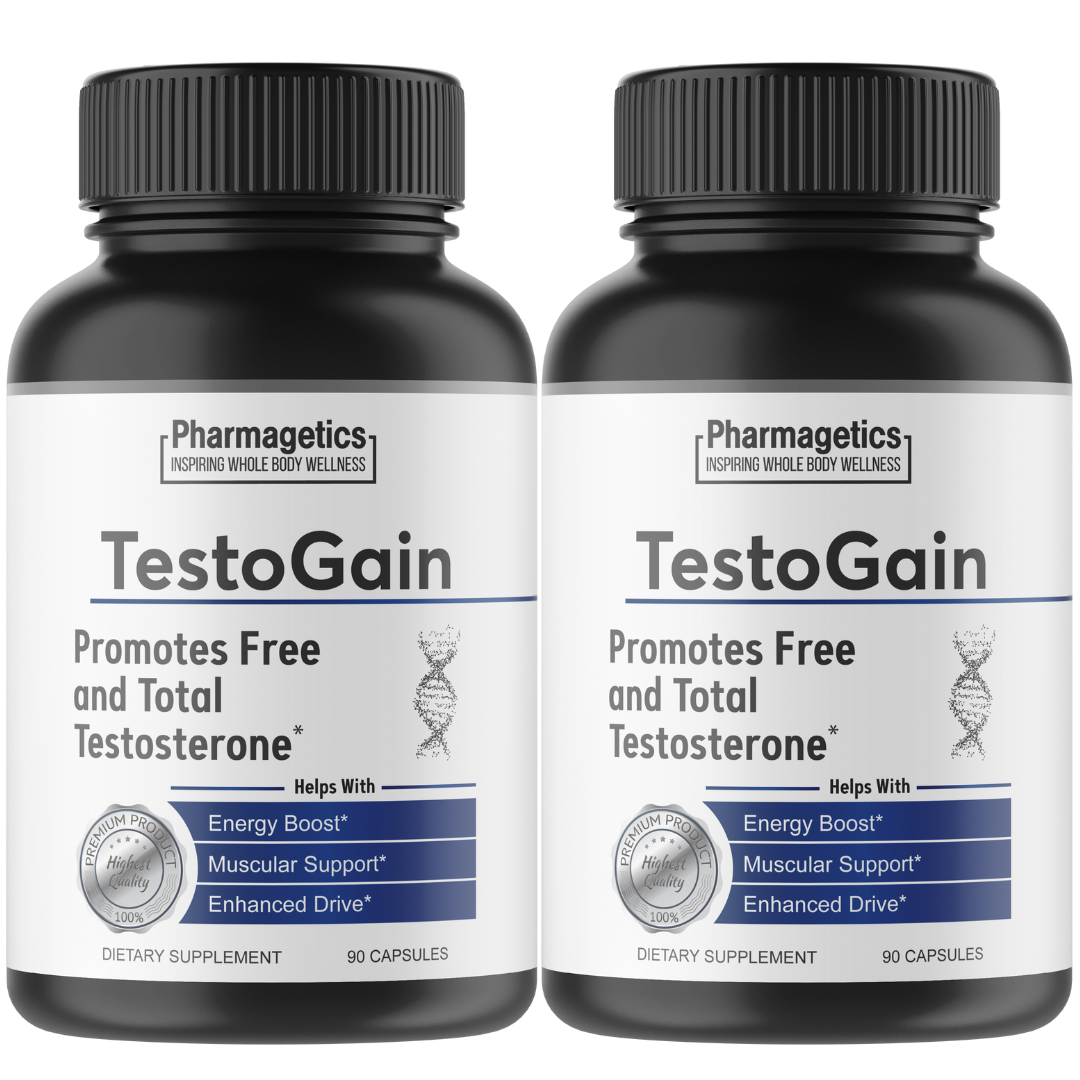 TestoGain - 2 Bottles