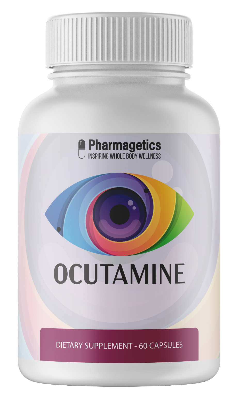 Ocutamine Dietary Supplement 5 Bottles 300 Capsules