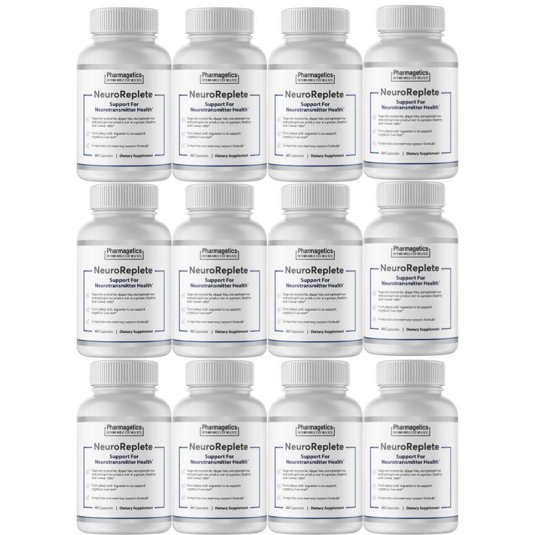 NeuroReplete - brain food, nootropic, compare to thesis nootropics - 12pk