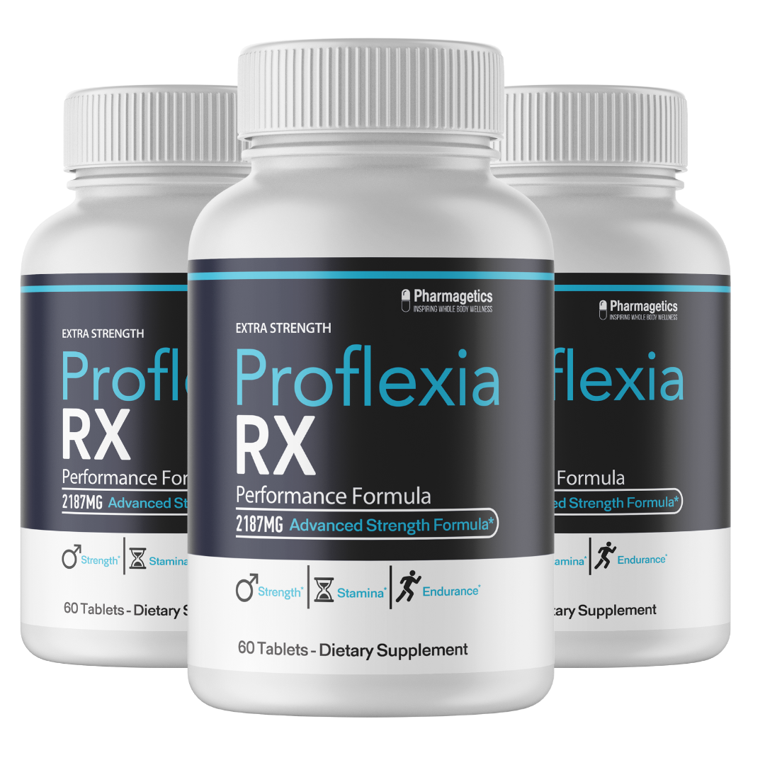 Proflexia RX Performance Formula - 3 Bottles 180 Capsules – pharmagetics