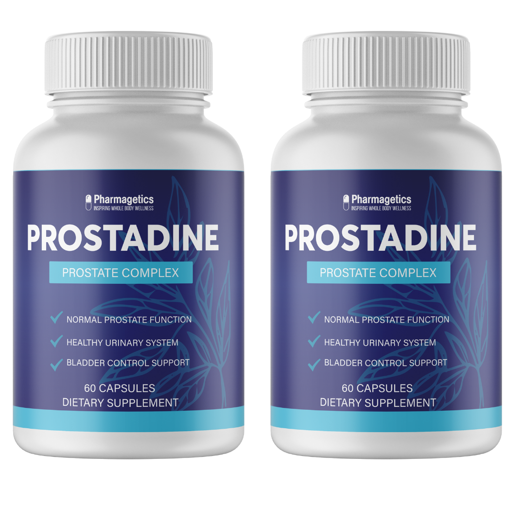 Prostadine Prostate Support 2 Bottles 120 Capsules