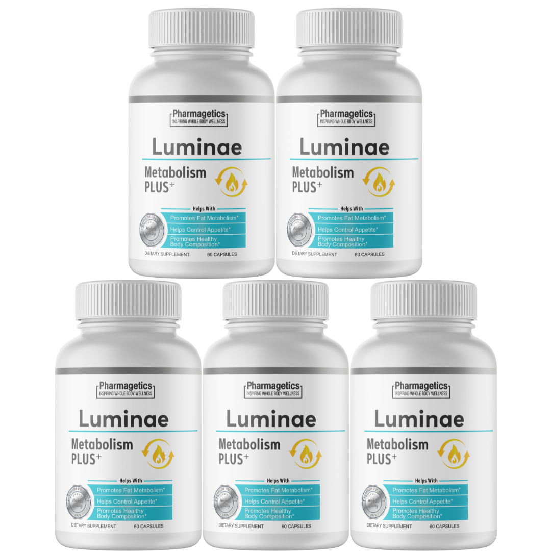 Luminae - weight loss pills, weight control pills, Compare to Golo, Golo Diet, 5