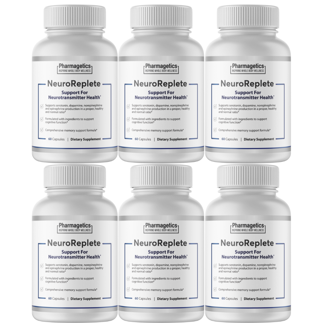 NeuroReplete - brain food, nootropic, compare to thesis nootropics - 6pk