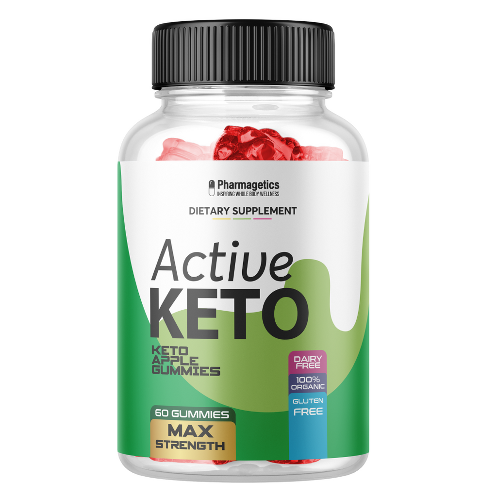Active Keto ACV Gummies - Vegan, Weight Loss Supplement - 60 Gummies