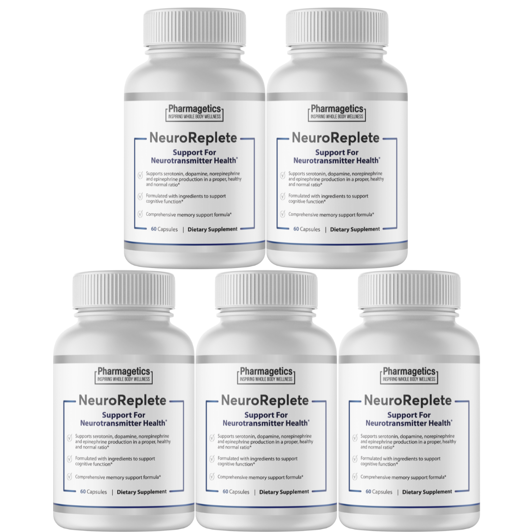 NeuroReplete - brain food, nootropic, compare to thesis nootropics - 5pk