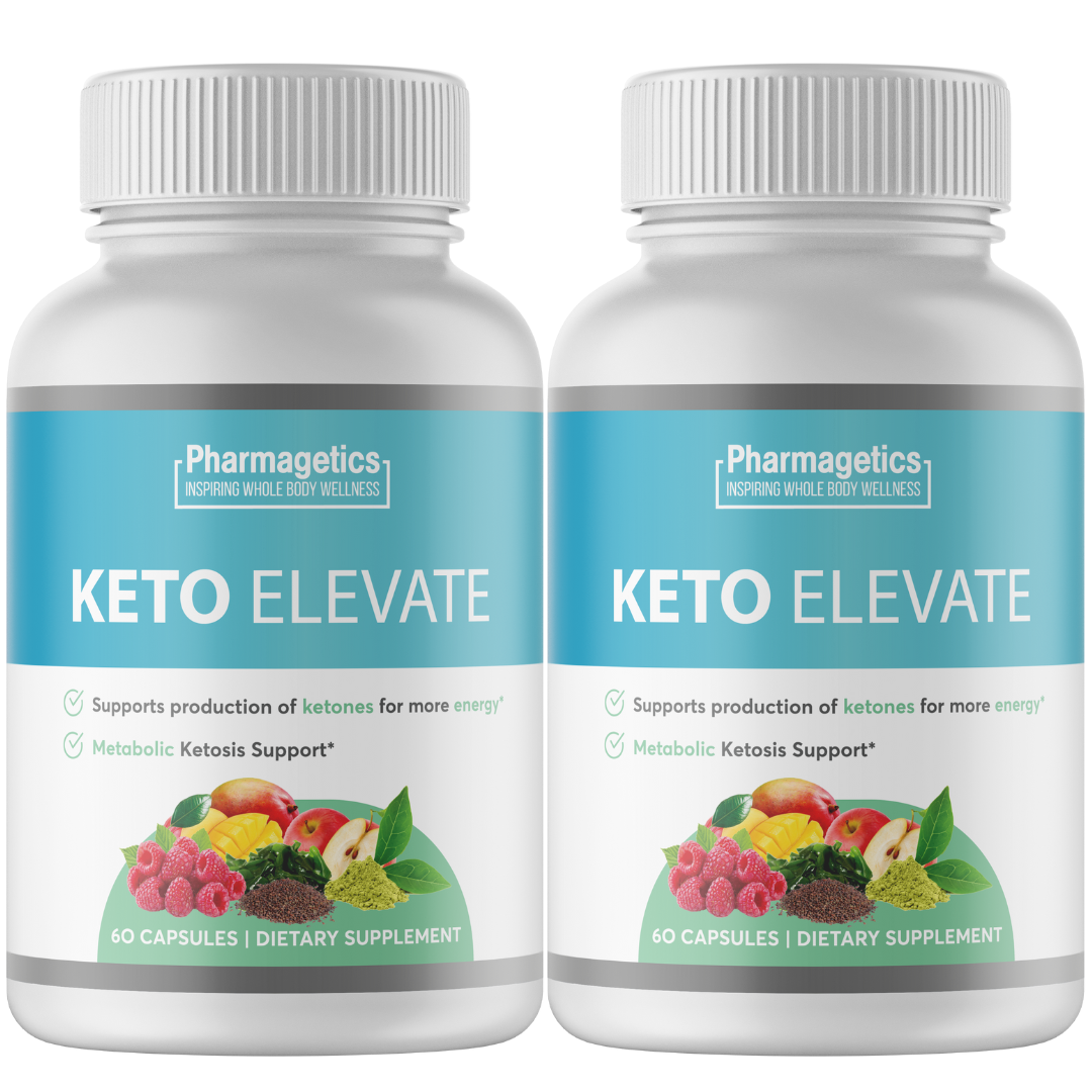 Keto Elevate - keto diet, ketosis, compare to pruvit - 2 Bottles