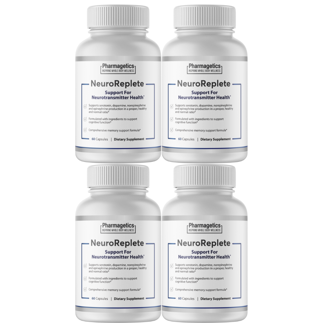 NeuroReplete - brain food, nootropic, compare to thesis nootropics - 4pk