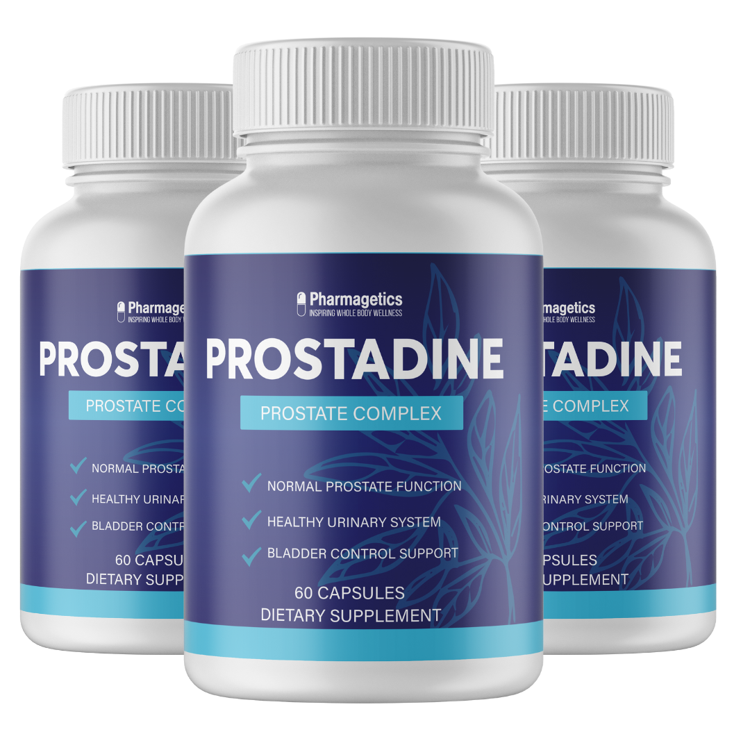 Prostadine Prostate Support 3 Bottles 180 Capsules