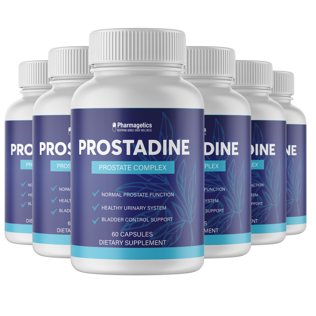 Prostadine Prostate Support 6 Bottles 360 Capsules