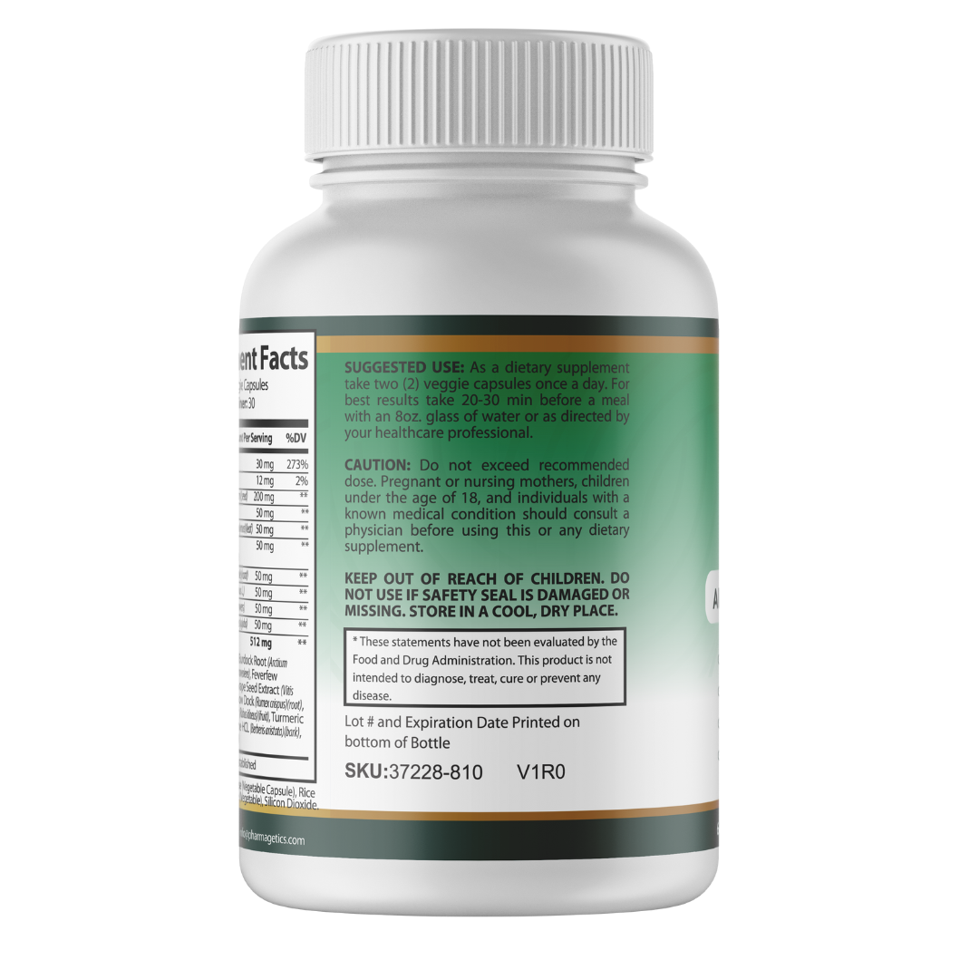 ReLiver Pro- Advanced Liver Support- 4 Bottles 240 Capsules