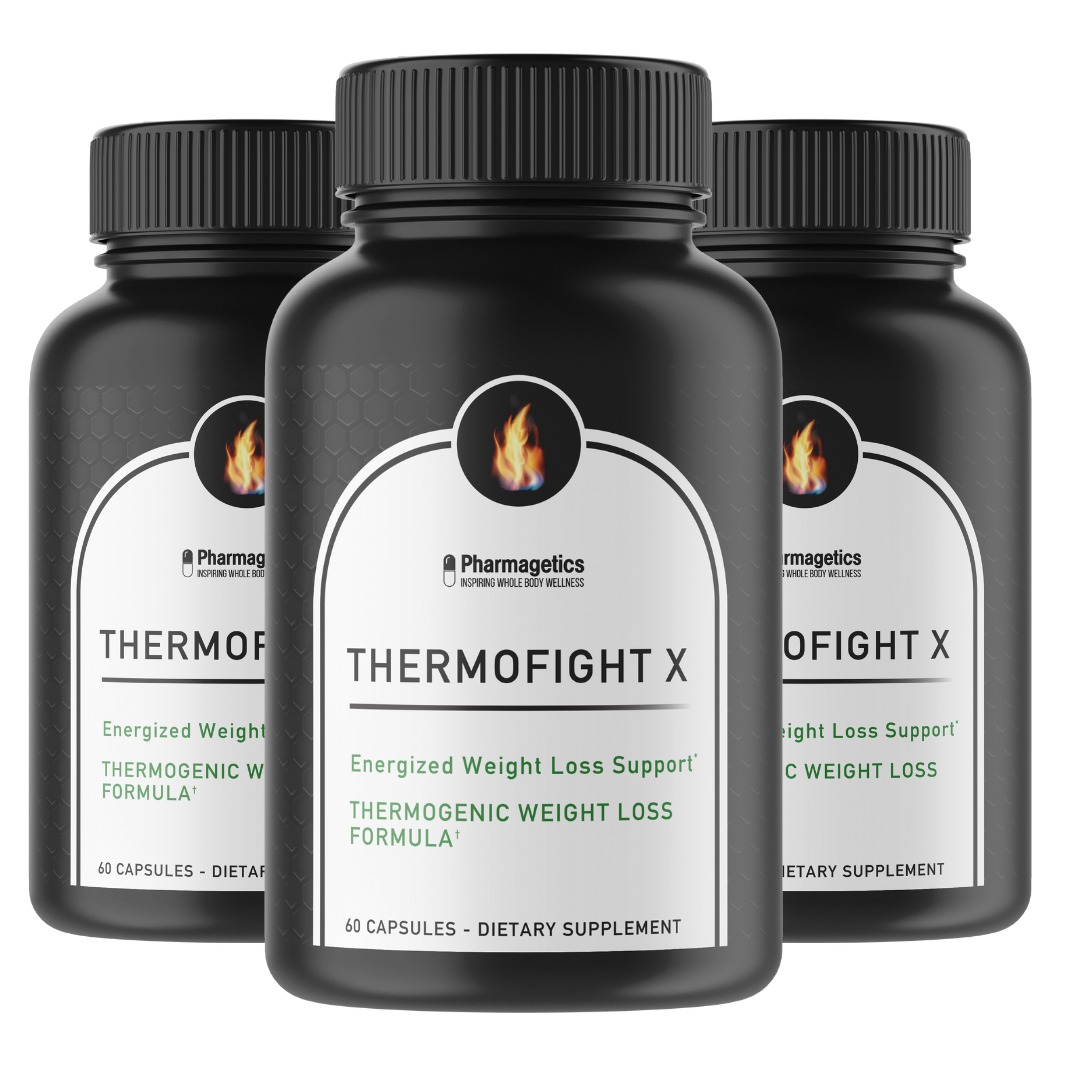 Thermofight X Keto Supplement Fat Burner - 3 Bottles 180 Capsules