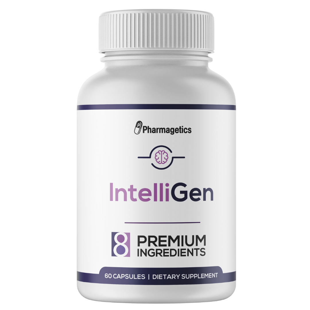 IntelliGen  8 Premium Ingredients - 60 Capsules