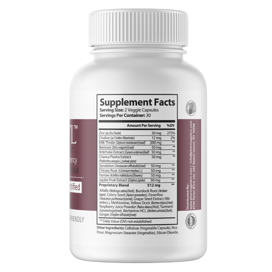 Liversyl Advanced Liver Support 4 Bottles 240 Capsules