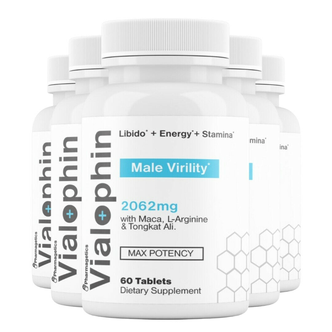 Vialophin - 4 Bottles