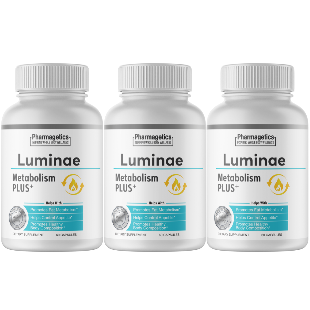 Luminae - weight loss pills, weight control pills, Compare to Golo, Golo Diet, 3