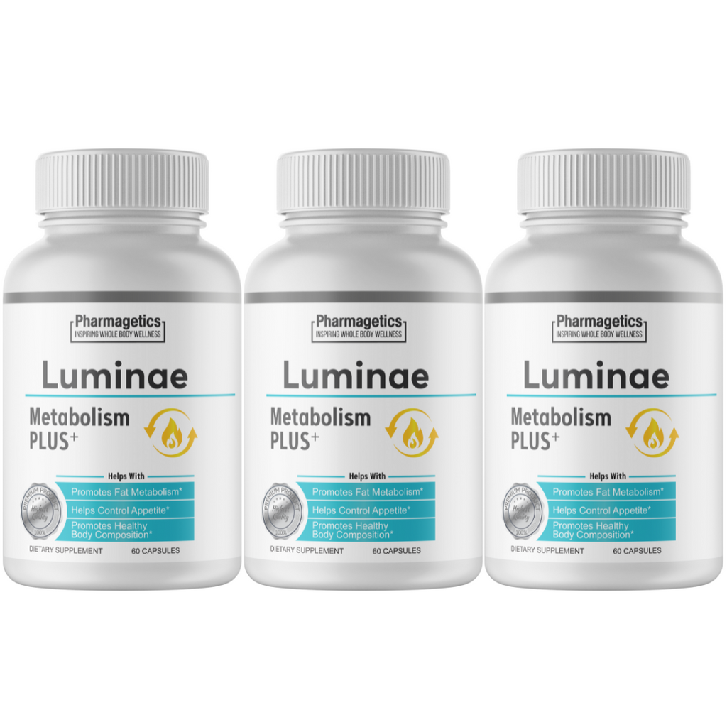 Luminae - weight loss pills, weight control pills, Compare to Golo, Golo Diet, 3
