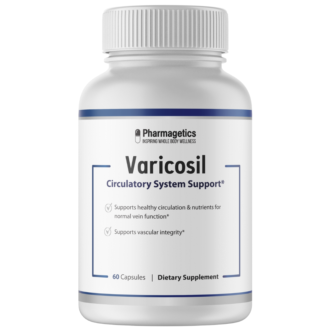 Varicosil - Supports healthy circulation & nutrients for normal vein 60 caps