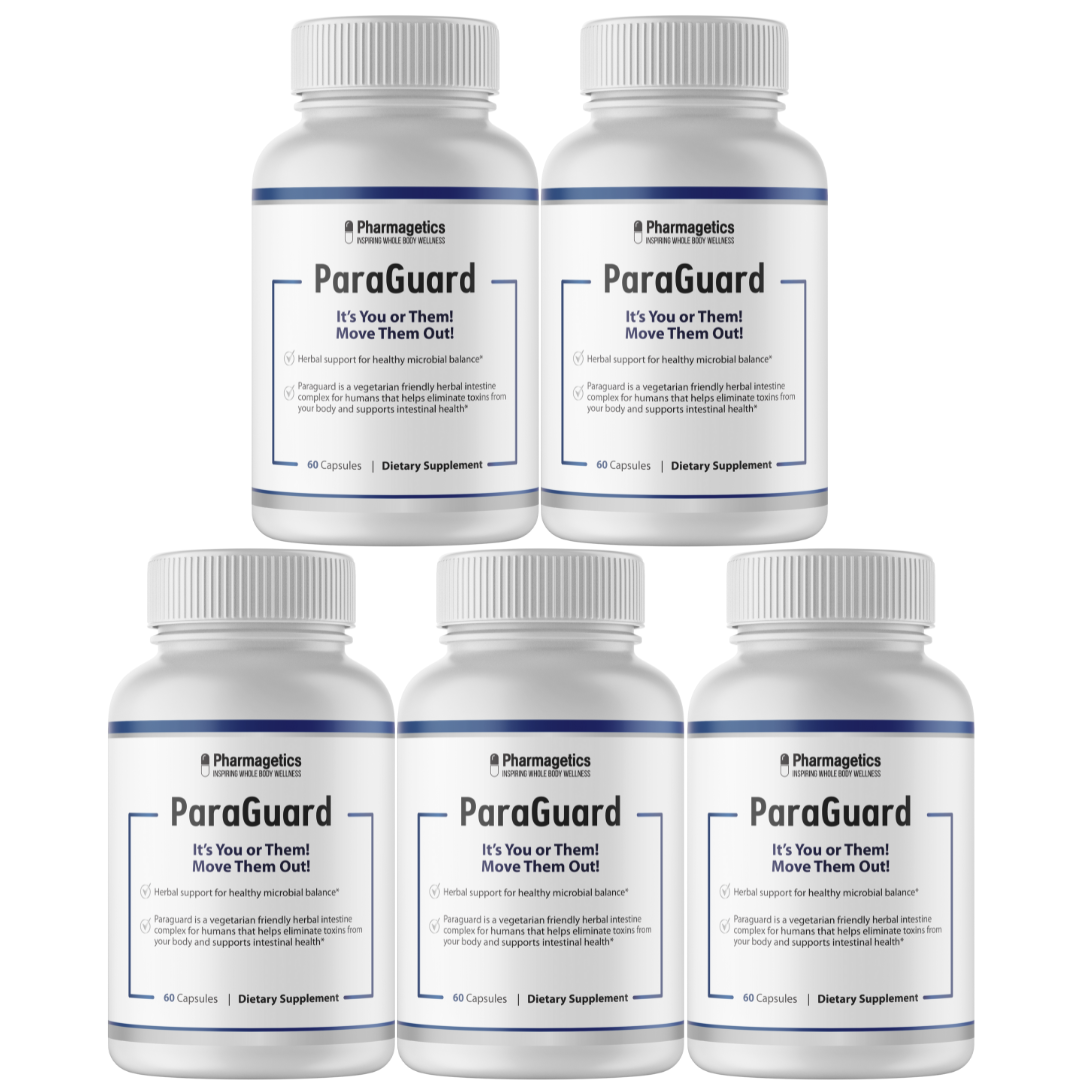 ParaGuard Herbal support for healthy microbial balance - 5 Month Supply