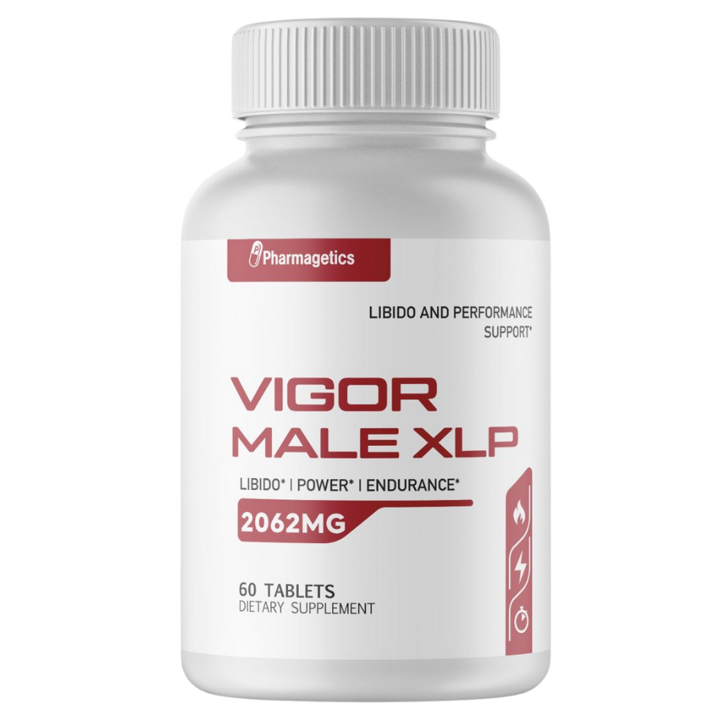 Vigor Male XLP 60 Capsules