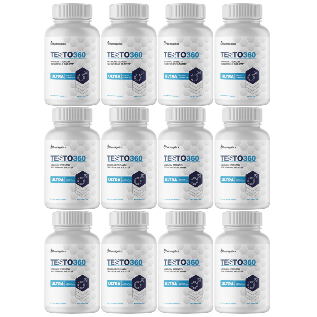 Testo 360 - 12 Bottles