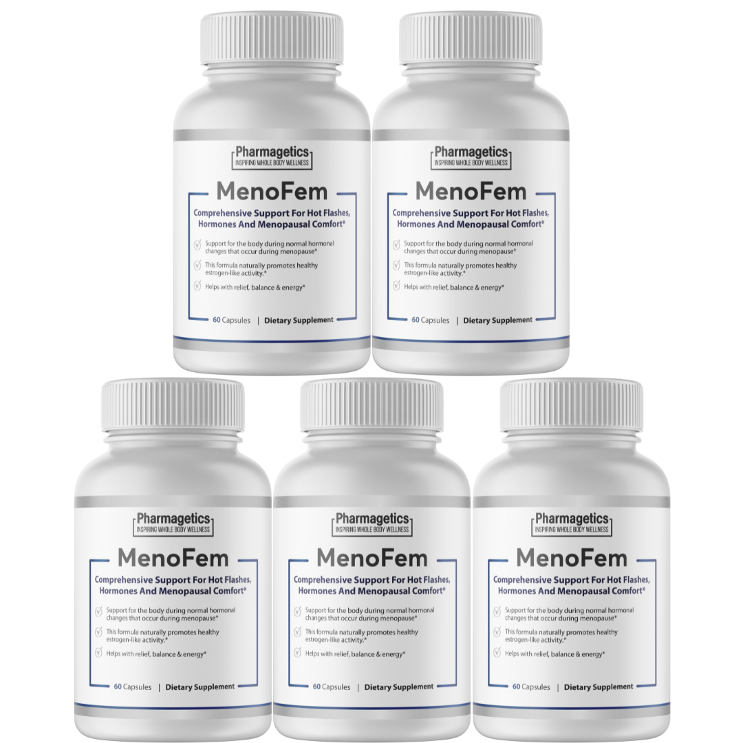 Menofem - menopause supplement, compare to relizen - 5pk