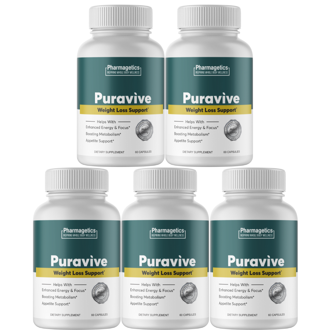 Puravive - weight loss pills, weight control pills, Compare to Golo, Golo Diet,5