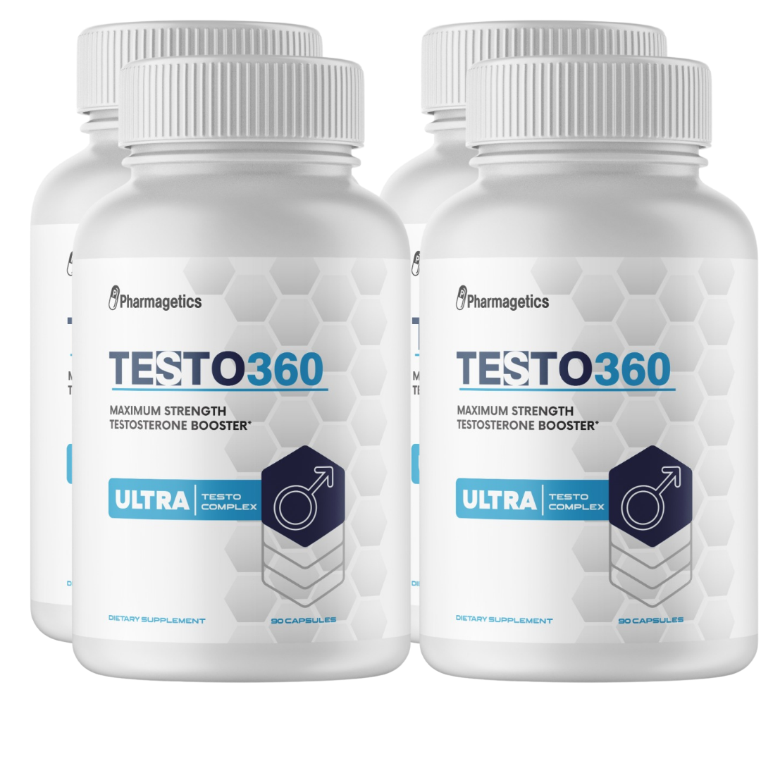 Testo 360 - 4 Bottles