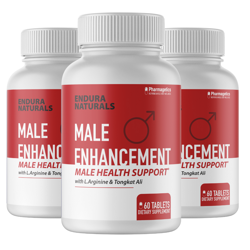 Male Enhancement Male Health Support 3 Bottles 180 Tablets