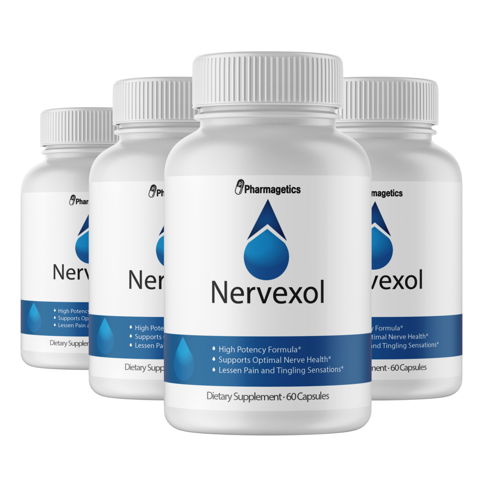 Nervexol - 4 Bottles