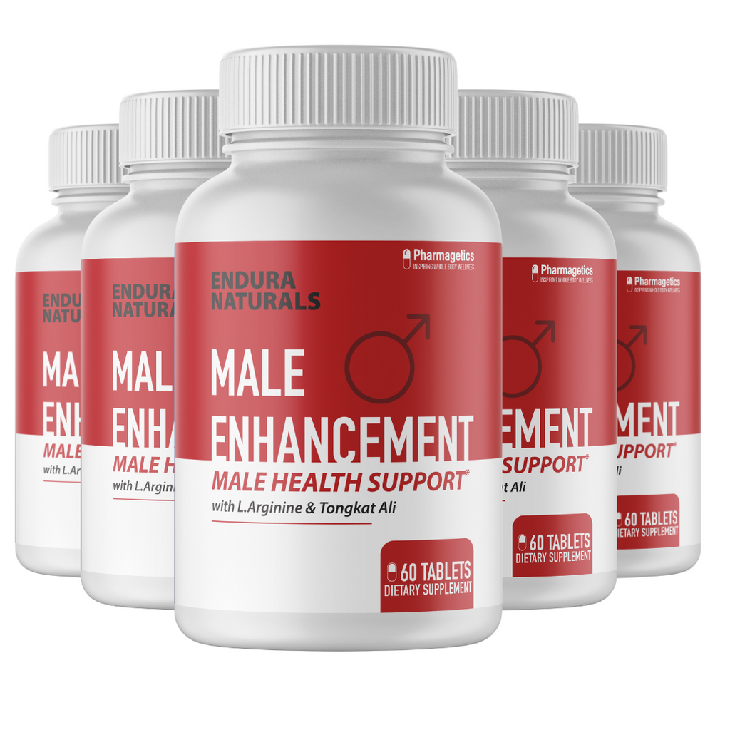 Male Enhancement Male Health Support 5 Bottles 300 Tablets