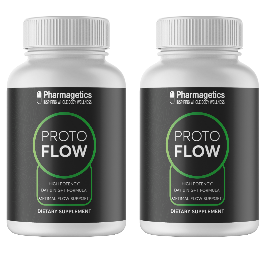 Proto Flow - Optimal Flow Support - 2 Bottles 120 Capsules