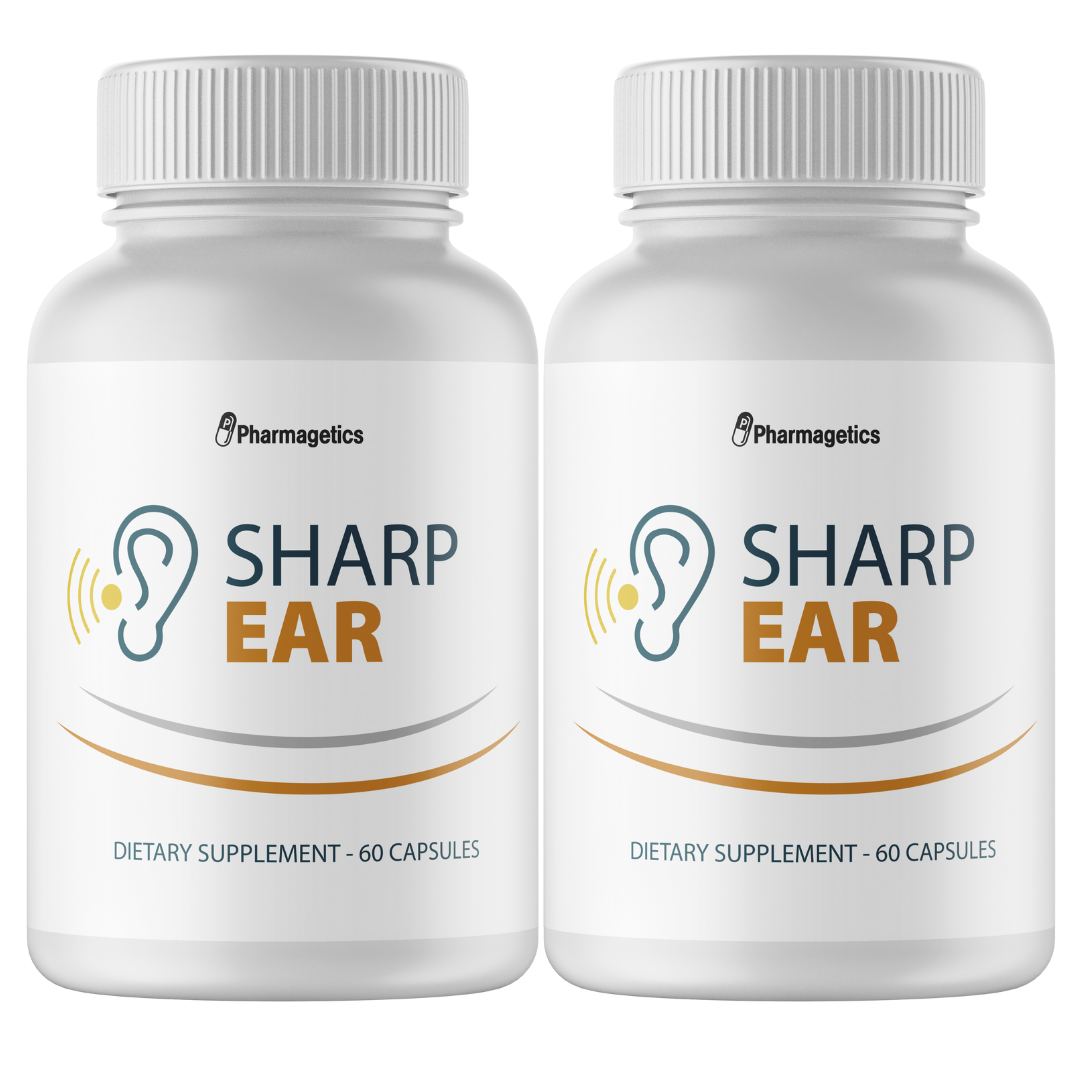 Sharp Ear 2 Bottles -120 Capsules