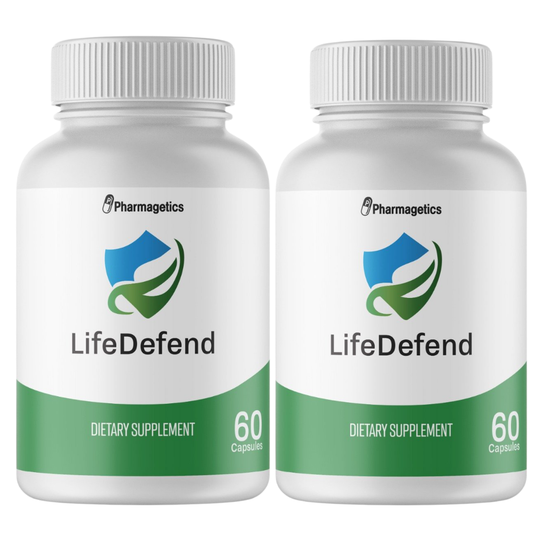 Life Defend - 2 Bottles - 120 Capsules