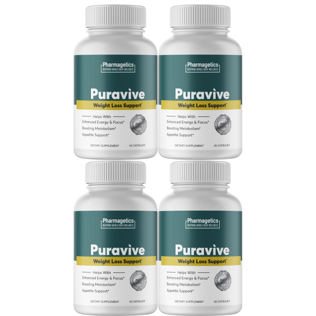 Puravive - weight loss pills, weight control pills, Compare to Golo, Golo Diet,4