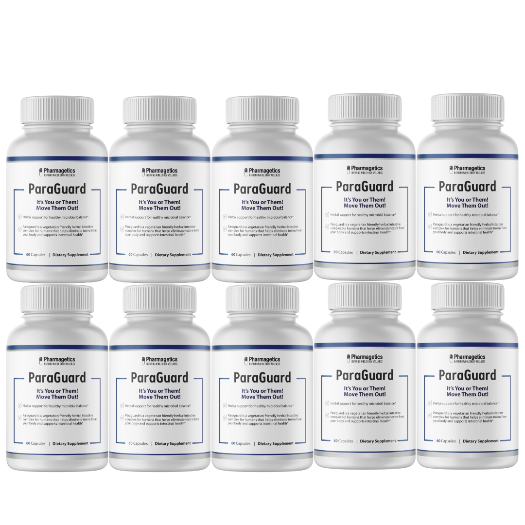 ParaGuard Herbal support for healthy microbial balance - 10 Month Supply