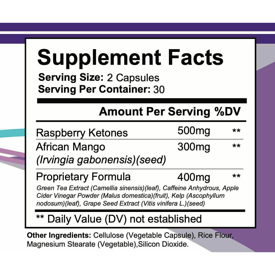 Supreme Keto Weight Management - Advanced Formulation - 4 Bottles - 240 Capsules