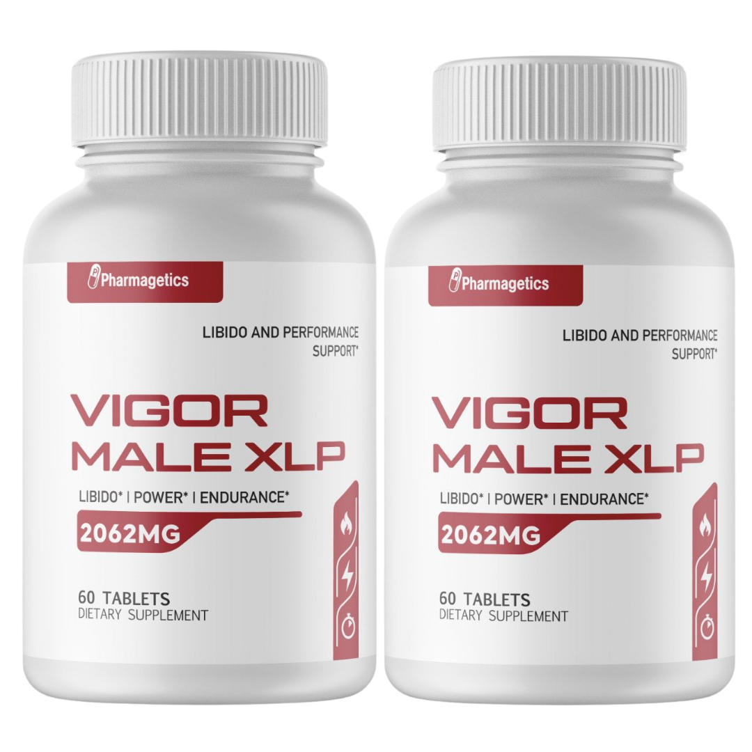 Vigor Male XLP -  2 Bottles - 120 Tablets