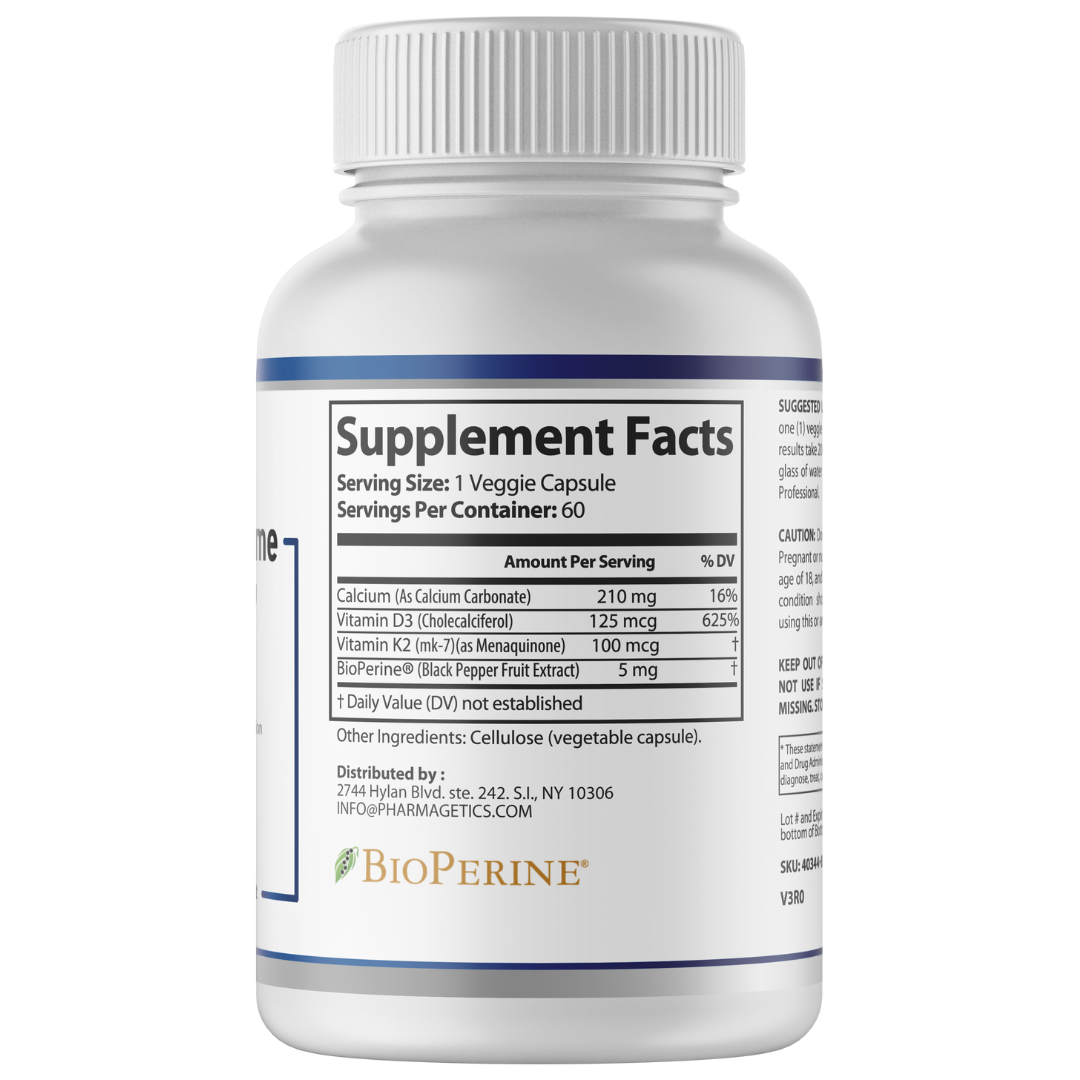 Vitamin D Supreme - Improved bioavailability for absorption - 1 Month Supply