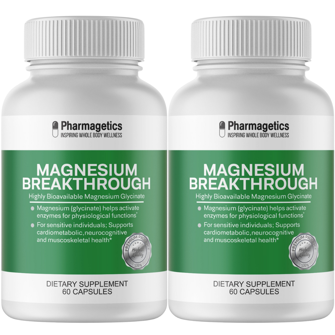 Magnesium Breakthrough 275mg Magnesium Glycinate - 2 Month Supply