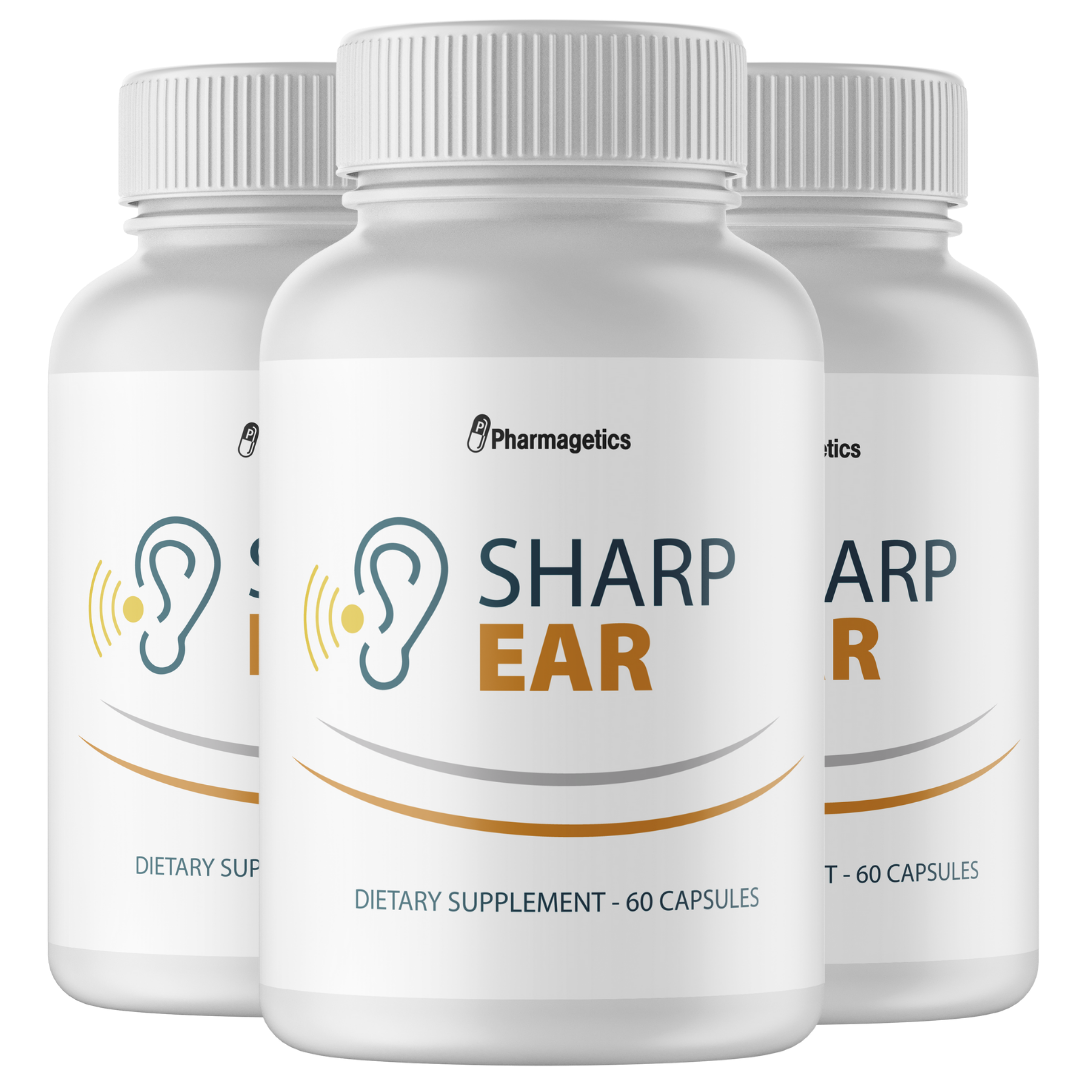 Sharp Ear 3 Bottles -180 Capsules