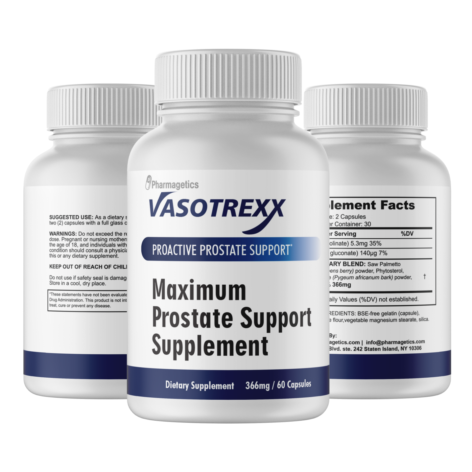Vasotrexx - 3 Bottles
