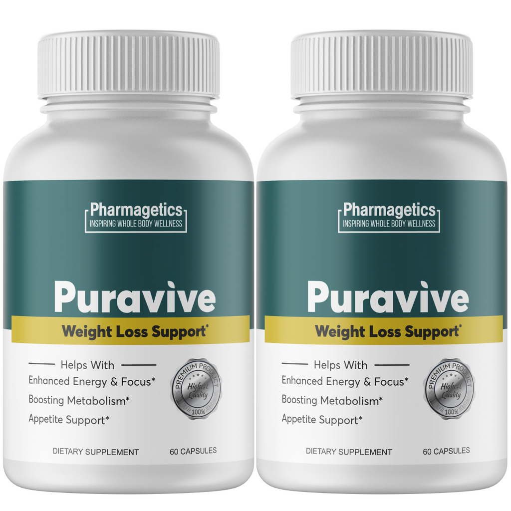 Puravive - weight loss pills, weight control pills, Compare to Golo, Golo Diet,2