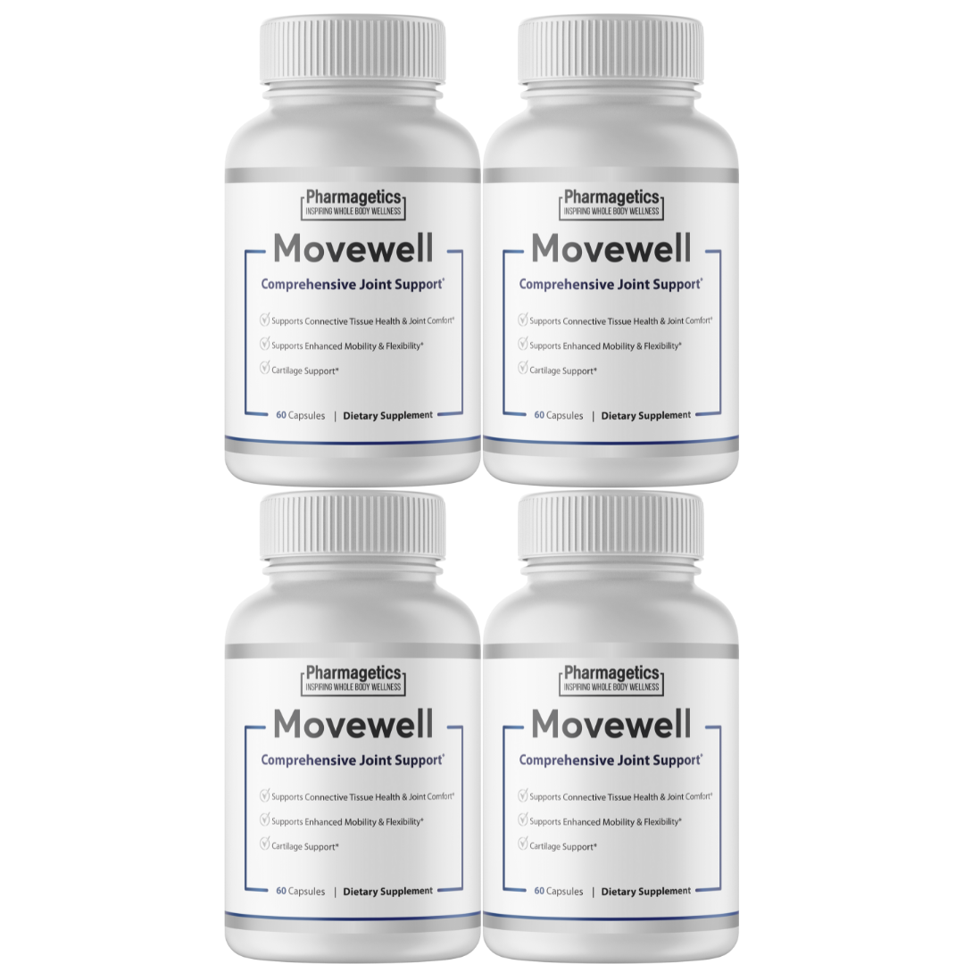 Movewell - 4 Bottles